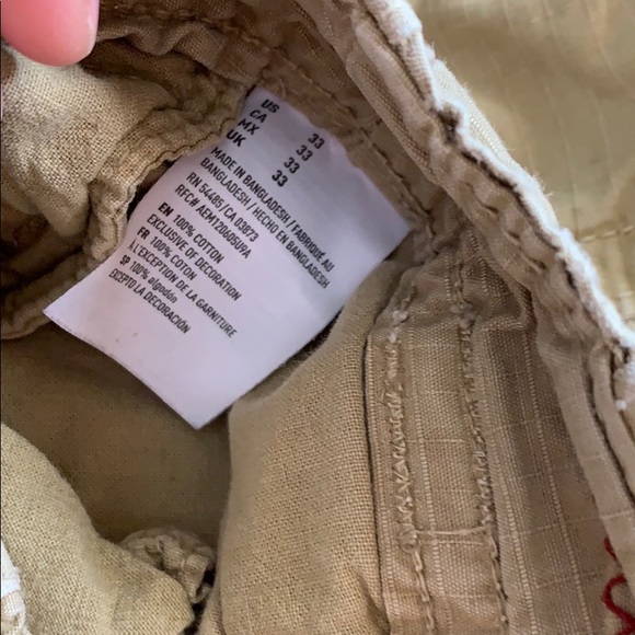 American Eagle Tan Shorts - Picture 3 of 5